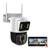 Câmera Segurança Yoosee Wifi 1080p 2mp Câmera Dupla Qiu