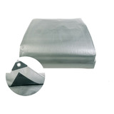 Lona Gris Uso Rudo 7×10 Mts Lion Tools