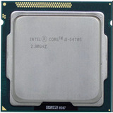 Processador Intel Core I5 3470s 2.9ghz Quad-core 6m Lga1155