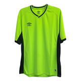 Playera Umbro Team Wear Caballero Neon 100% Original