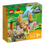 Lego Duplo 10939 Fuga Del T. Rex Y El Triceratops