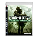 Call Of Duty 4: Modern Warfare Ps3