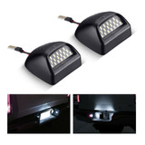 Set 2 Lamparas Luz Led Smd Porta Placa Chevy Silverado Gmc