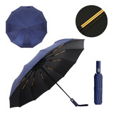 Paraguas Automático 12 Costillas Anti Ultravioleta