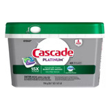 Cascade Platinum Actionpacs Detergente Lavavajillas 48 Pz