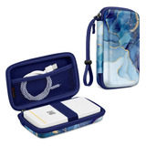 Funda Fintie P/ Kodak Step/mini/printomatic/smile Azul