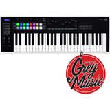 Controlador Midi Launchkey 49 Mk3 Usb De Novation