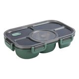 Fiambrera De Almacenamiento De Alimentos Estilo Caja Bento P