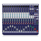 Mixer Consola Analógico De 16 Canales Midas Dm16 12 Preamp