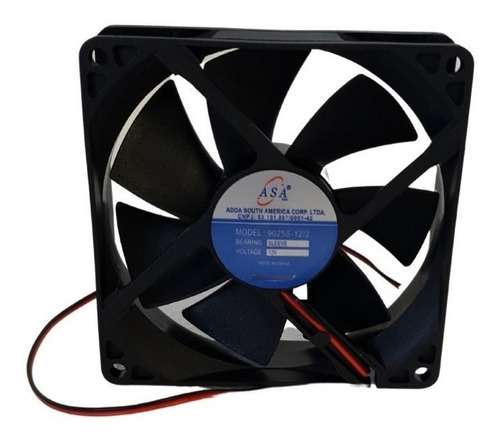 Cooler Ventilador 12v 90mm 90x90  - 3.000 Rpm