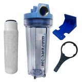 Filtro Agua Sal Polifosfato Anti Sarro 1 Pulgada Caño Tanque