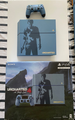 Sony Playstation 4 Edición Uncharted - 1tb