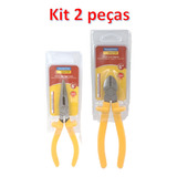 Kit Alicates Bico 6'' E Corte Diagonal 6'' Tramontina