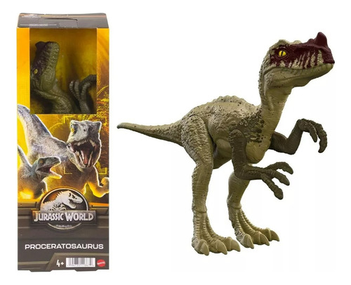 Dinossauro Jurassic World 30 Cm - Mattel - Proceratosaurus 