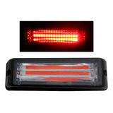 Flash De Emergencia Faro Auxiliar Barra Luz Led Rojo Ds