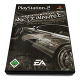 Juego Para Ps2 - Need For Speed Most Wanted Black 