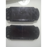 Sony Psp 2001 + Sony Psp 3001 Ambos Quebrados Sem Bateria 