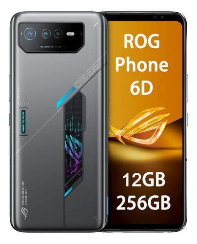 Teléfono Inteligente Asus Rog Phone 6d 5g Dual Sim De 12 Gb