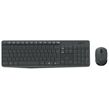 Teclado Y Mouse Inalambrico Logitech Mk235 Calidad Garantia