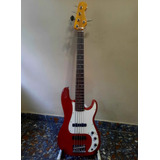 Bajo Sx Jazz Bass Vintage Series 5 Cuerdas Con Dimarzio