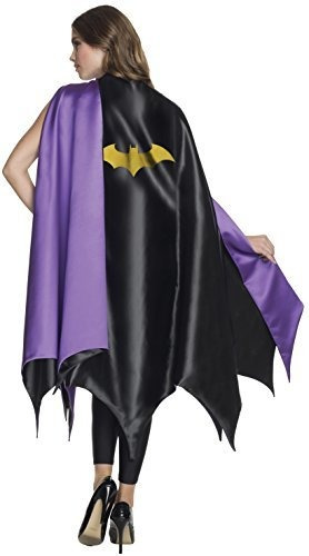 Capa Batgirl Deluxe-superhéroes Dc 
