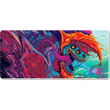 Mousepad Hyper Beast  Xxl 90x40cm Gammer Cs Go L: