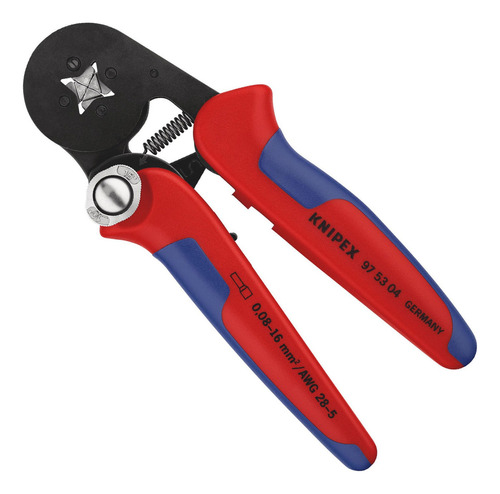 Pinzas Prensadoras Autoajustables De 7 Terminales Knipex