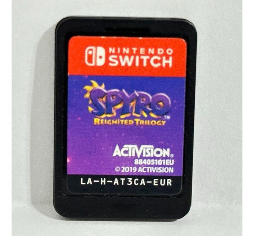 Spyro Reignited Trilogy Nintendo Switch Físico Sin Caja