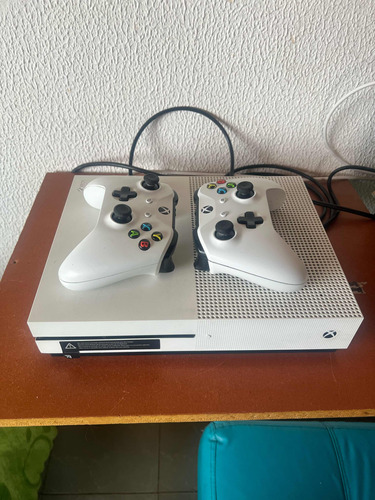 Xbox One S Blanco