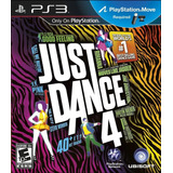 Just Dance 4 Ps3 Fisico