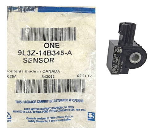 Sensor De Air Bag  F150/ Ranger/ Fusion Ford  Foto 3
