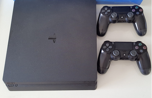 Console Playstation 4 Sony Slim 1tb - Preto