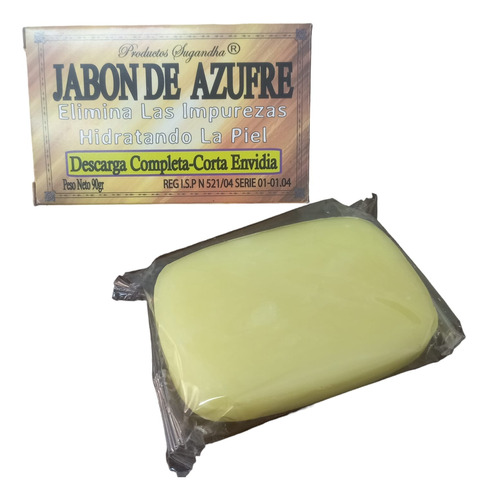 Jabón De Azufre