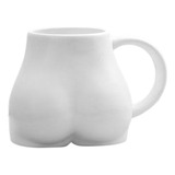 Taza De Café Mujer Cuerpo Culo Forma De Trasero Novedad