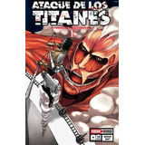 Panini Manga Ataque De Los Titanes 1-19 Español Latino
