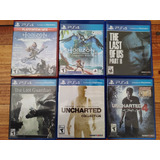 Lote De Juegos Ps4 - Cómo Nuevos