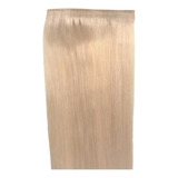 Cabelo Humano Loiro Fita Adesiva Invisivel 50cm 1tela 30gr