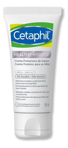 Creme Hidratante Para As Mãos Cetaphil Healthy Hygiene 50g