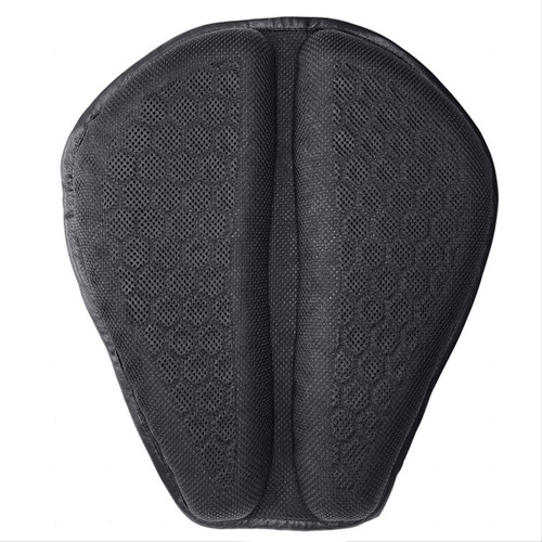 Cojín De Asiento De Moto, Funda De Asiento De Gel Impermeabl