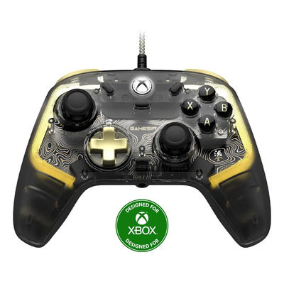 Gamesir Kaleid Flux Enhanced | Color Negro | Controlador Por Cable Con Efecto Hall, Xbox Series X\u002Fs Support | Meses sin interés
