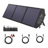 Portable Solar Panels, Bigblue [mppt Technology] 120w Foldab