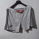 Short De River Plate Blanco adidas Original Talle L