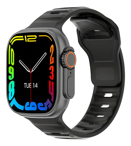 Reloj Inteligente Ultra 2025 Hombre Contra Agua Premium