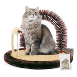 Cepillo De Aseo Automático Cat Arch Happi N Pets Original, T