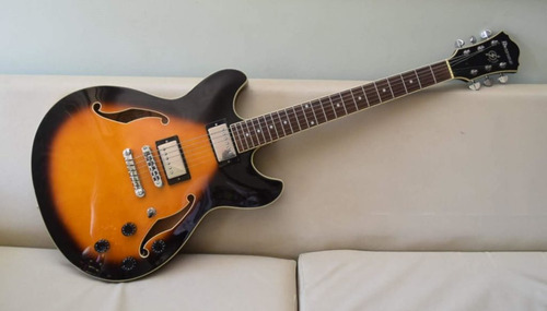 Ibanez As73 Sunburst