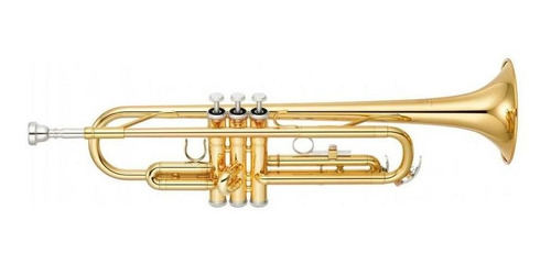 Trompete Ytr 2330 Cn Laqueado Dourado Com Case Yamaha