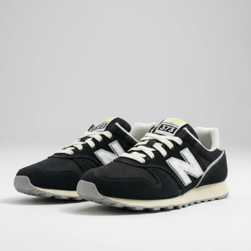 Tenis New Balance Negro 373 Unisex | Meses sin interés