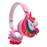 Auriculares Unicornio Inalámbrico Bluetooth Tk-688d