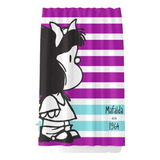 Cortina De Baño Mafalda Tela Original Teflon