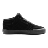 Zapatilla Gangsta Wallride Mid Hombre Negro